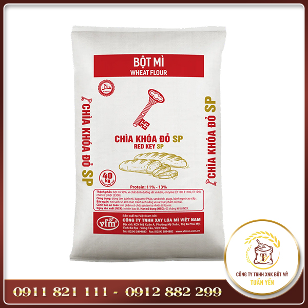 Bột mỳ Chìa khóa đỏ SP